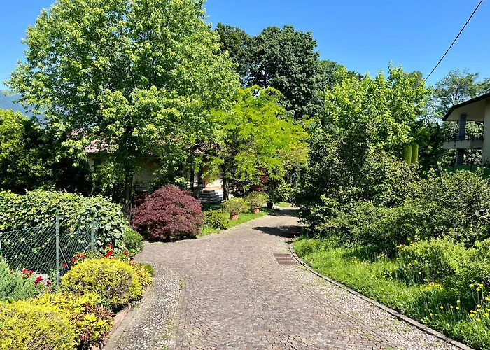 Lukas Con Il Cuore 3 6 Pers E Giardino Privato Appartement Merone